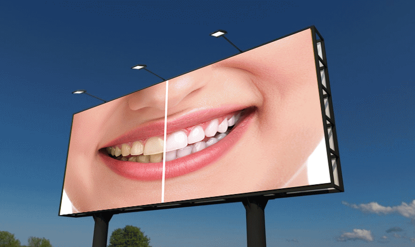 تبلیغات محیطی کلینیک دندانپزشکی