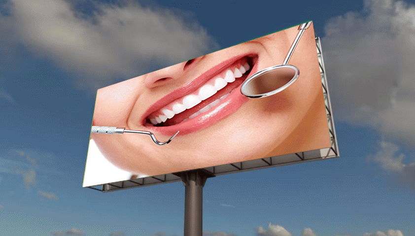 تابلو تبلیغاتی دندانپزشکی